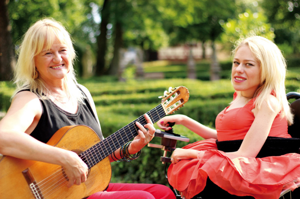 Bilder von der Band blind&lame